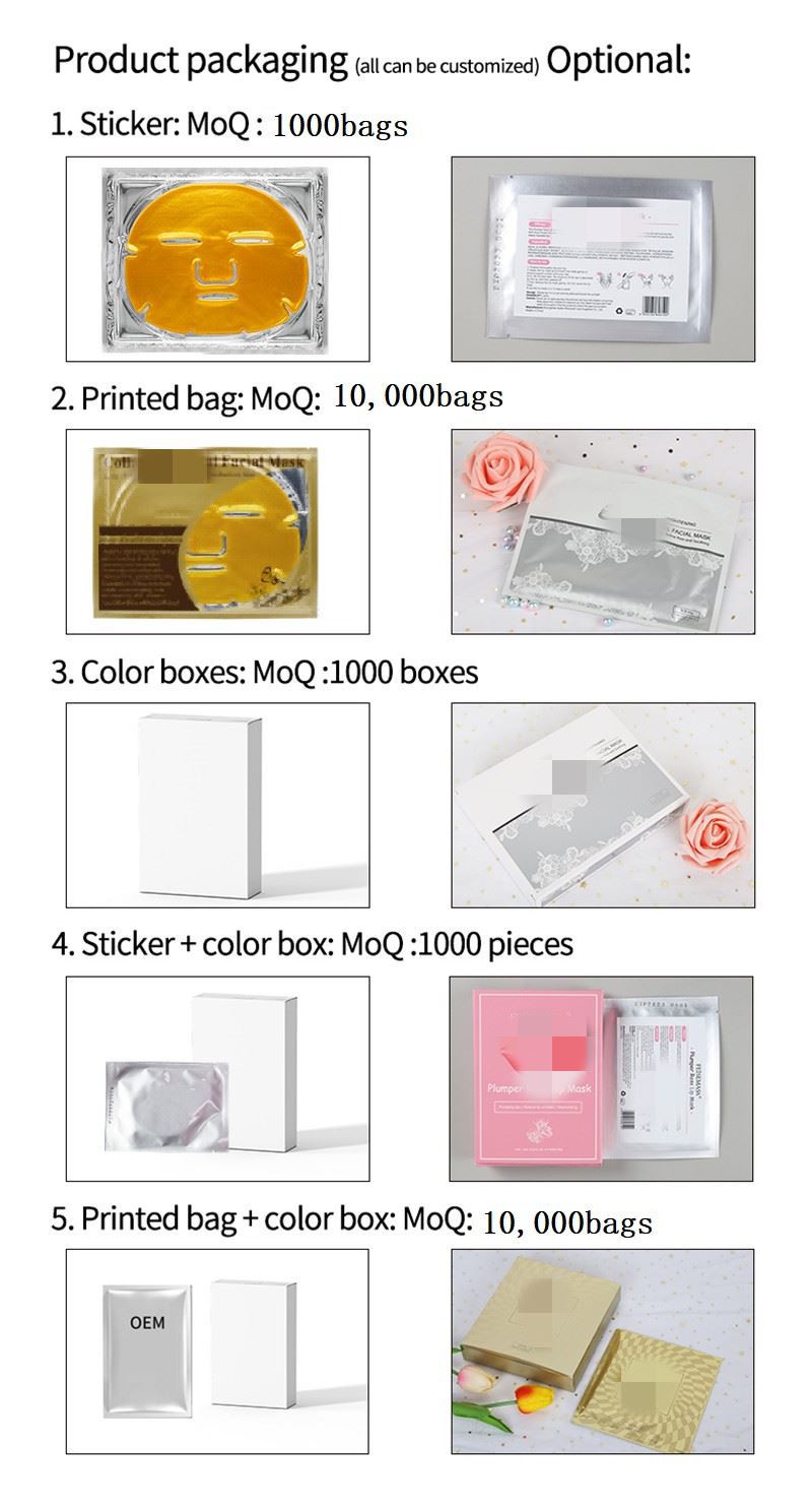 goldpowder facialmask