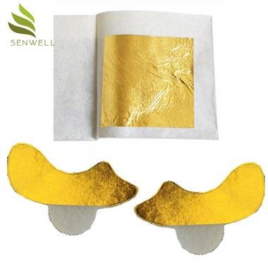 DIY gullpappírspappír