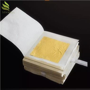 Gullblaðapappír 24 K ætur gull