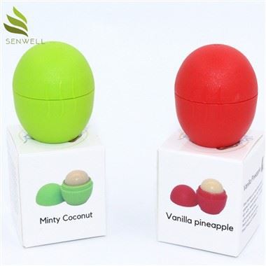 Lip Balm Moisturizing fyrir þurrar sprungnar varir