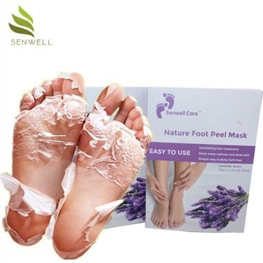 Peeling Foot Mask fyrir karla