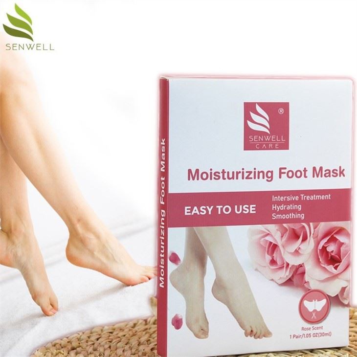 long foot mask