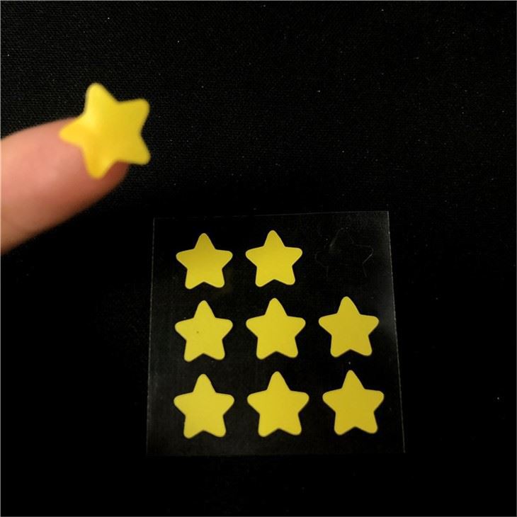 Stjörnubóluplástrar