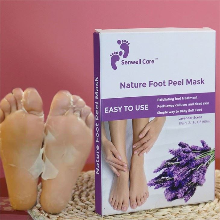 foot peel exfoliator