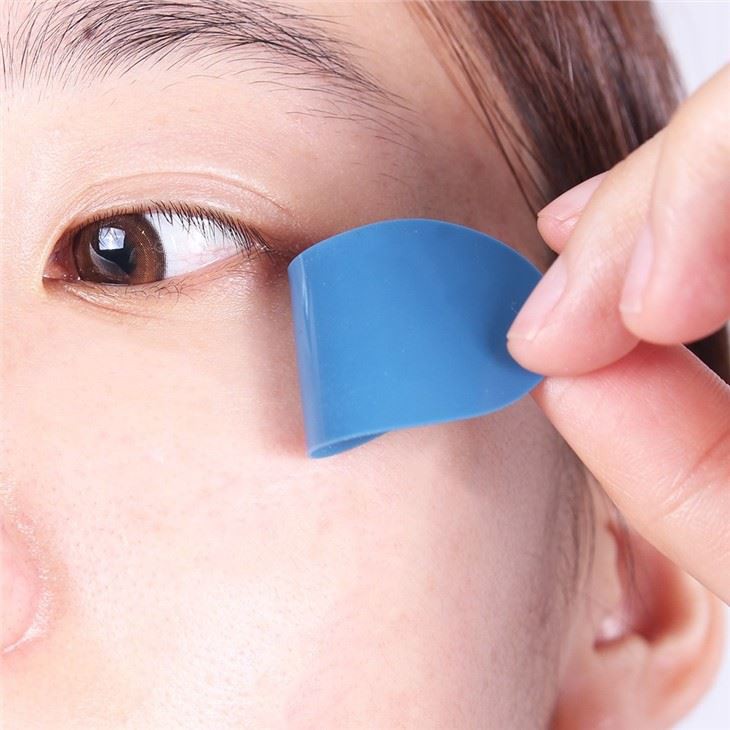 reusable patches silicone eye pads