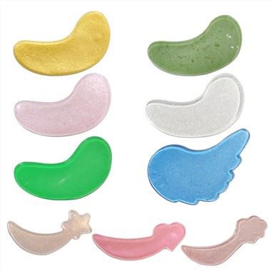 24K gull undir augngrímu