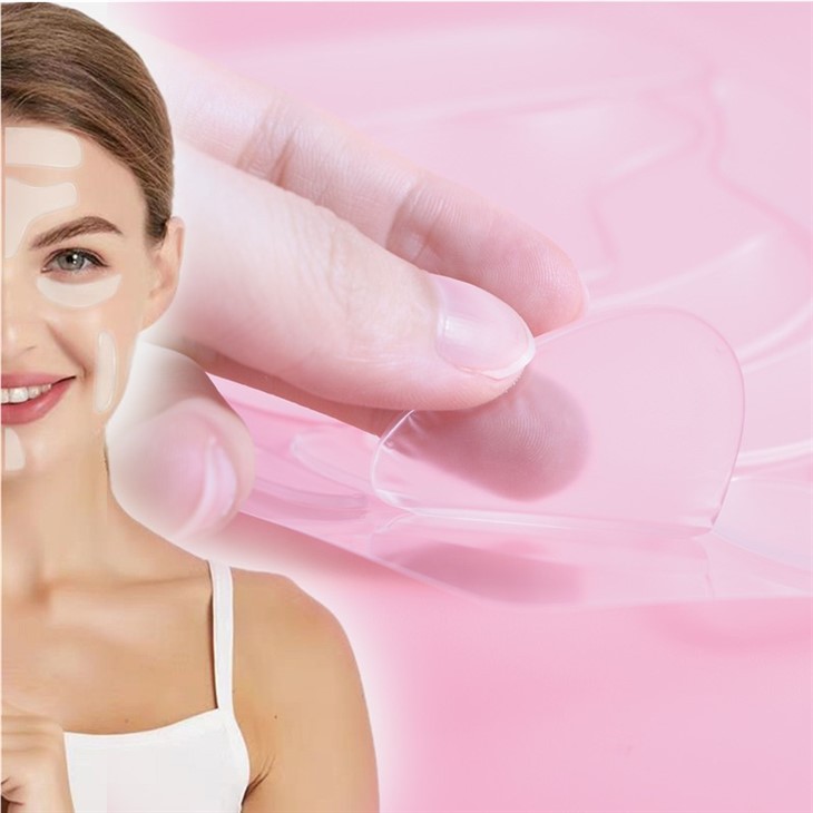 Anti-wrinkle Silicone Patches